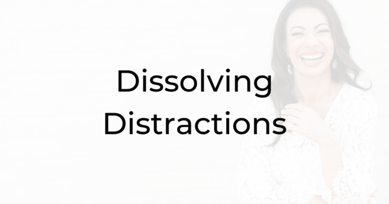 How to stop being distracted, dissolving distractions, how to get focused, Be a Better Lawyer Podcast, Dina Cataldo, law podcasts, podcast law, law podcast, best legal podcasts, best law podcasts, podcasts for lawyers, law firm podcast, top legal podcasts, how to be a better lawyer,
