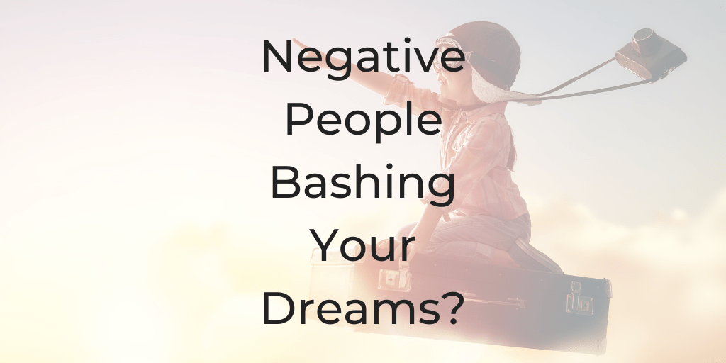 How to Handle Negative People with Grace | dinacataldo.com What do you do when you don't feel supported by the people who matter most to you in your life? Here are 7 ways to respond to them with grace. You'll also get a freebie to help you keep your motivated mindset.