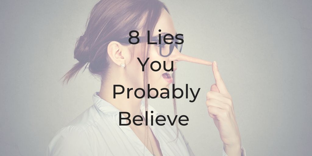 8 lies | dinacataldo.com lies, 8 lies you probably believe that are costing you time and money, dina cataldo, be a better lawyer podcast, the harder you work the more time you'll make