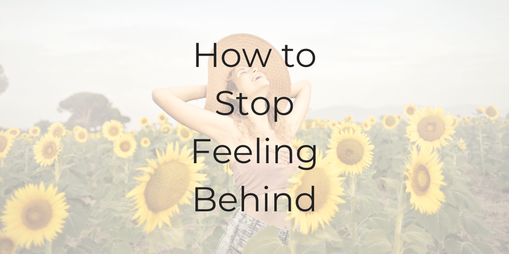 HOw to Stop Feeling Behind | dinacataldo.com How to stop feeling behind, be a better lawyer podcast, time management for lawyers