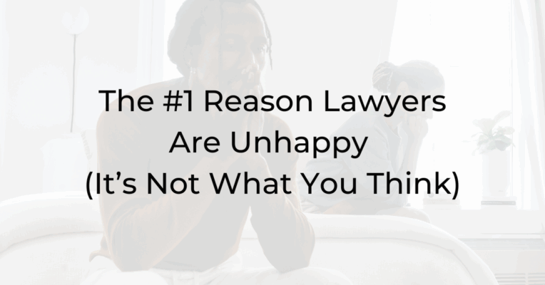 The #1 Reason Lawyers Are Unhappy (It’s Not What You Think), Be a Better Lawyer Podcast, Dina Cataldo, law podcasts, podcast law, law podcast, best legal podcasts, best law podcasts, podcasts for lawyers, law firm podcast, top legal podcasts, how to be a better lawyer, best coach for lawyers, best business coach, mindset coach, lawyer coach, coach for lawyers, how to stop decide what to do, how to stop being indecisive, how to stop second-guessing myself