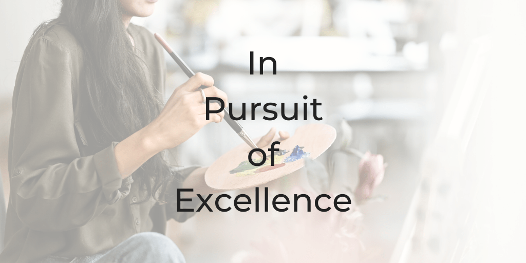 In pursuit of excellence, be a better lawyer podcast, dina cataldo, how to pursue excellence