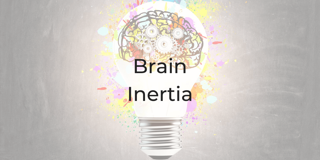 Brain Inertia, inert thoughts, why am I stuck, how do i get unstuck, dina cataldo, be abetter lawyer, be a better lawyer podcast