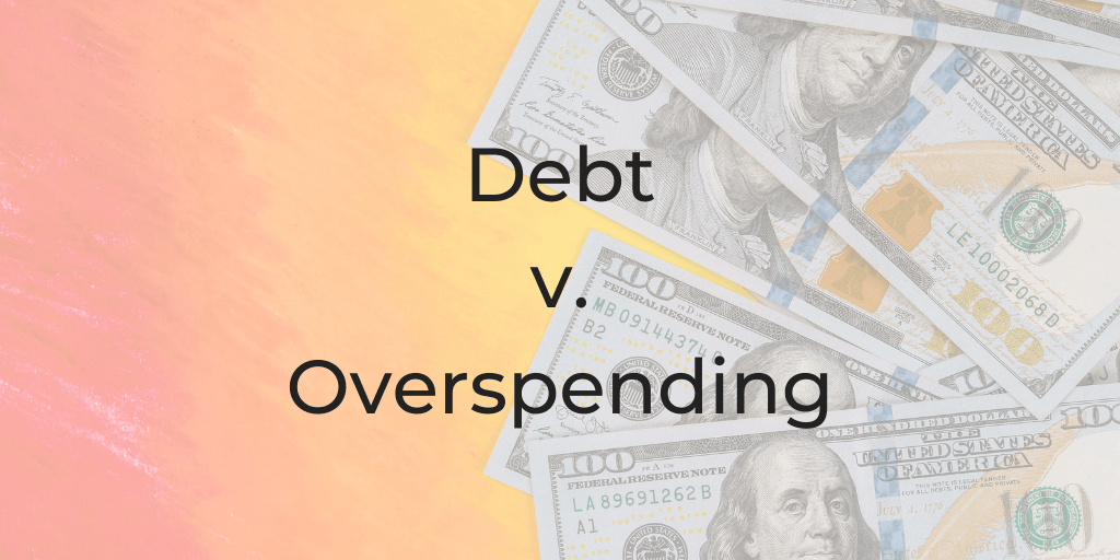 debt, overspending, debt versus overspending, be a better lawyer, be a better lawyer podcast, dina cataldo