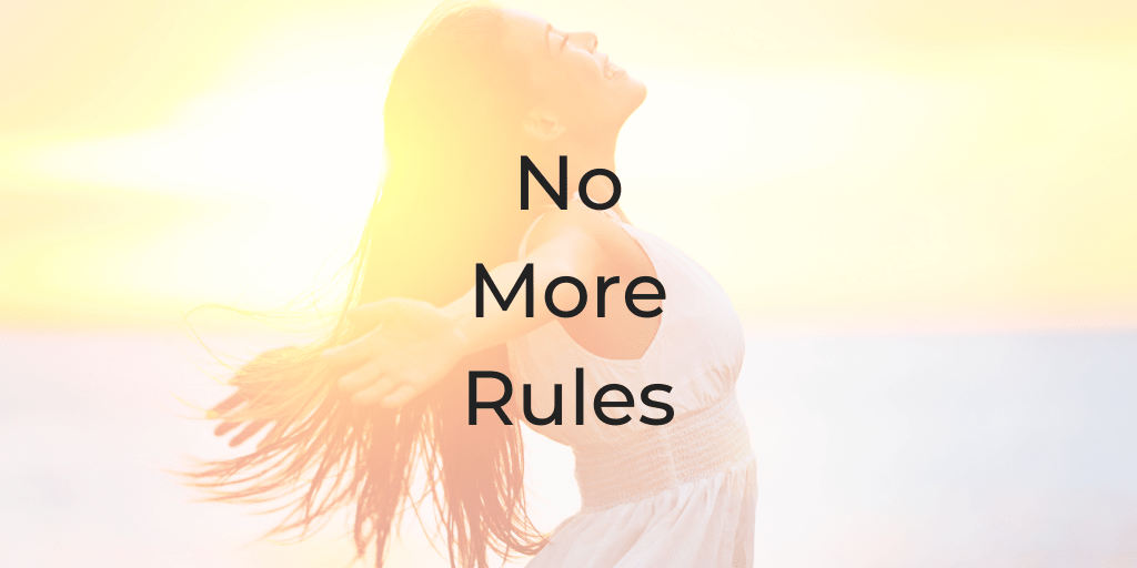 no more rules, no rules, be a better lawyer podcast, Dina Cataldo, rules