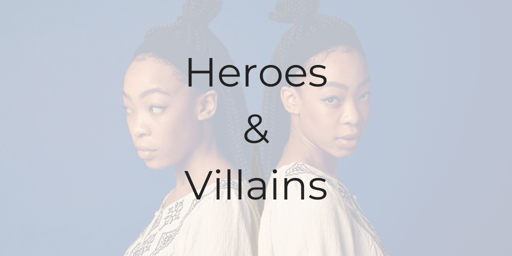 heroes & villains, black and white thinking, office drama, how to avoid office drama, how to be a better lawyer, be a better lawyer podcast, dina cataldo