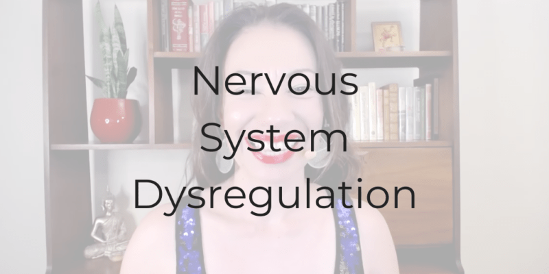 nervous system, nervous system dysregulation, anxiety, chronic anxiety, be a better lawyer, Dina Cataldo