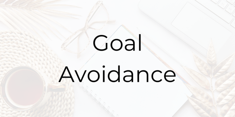 Be a Better Lawyer, goal avoidance, Dina Cataldo