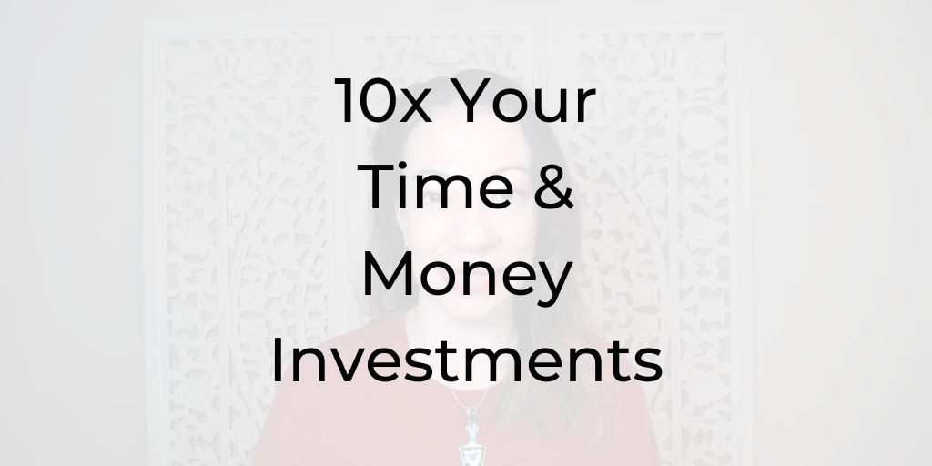 How to 10x Your Time & Money Investments, Dina Cataldo, Be a Better Lawyer, Legal Podcast, best podcasts for lawyers, how to get the most from investments, how to 10x any investment, time management for lawyers