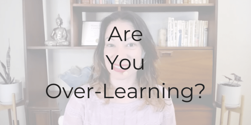 Over-Learning, Dina Cataldo, best legal podcast, best podcasts for lawyers, personal development for lawyers, be a better lawyer, be a better lawyer podcast