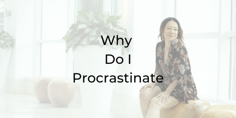 why do I procrastinate, be a better lawyer, time peace, dina cataldo