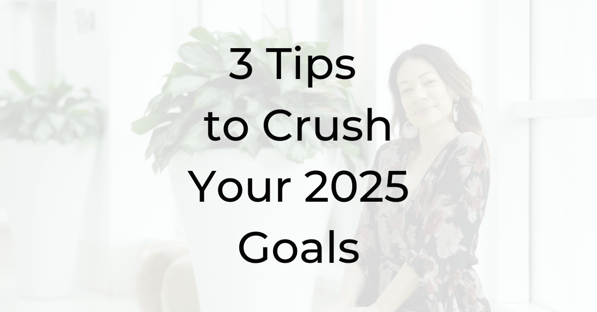 Crush Your 2025 Law Firm Goals | dinacataldo.com goal setting, how to set goals, how to achieve goals, 2025 goals, how to achieve goals, law firm growth, how to grow a law firm