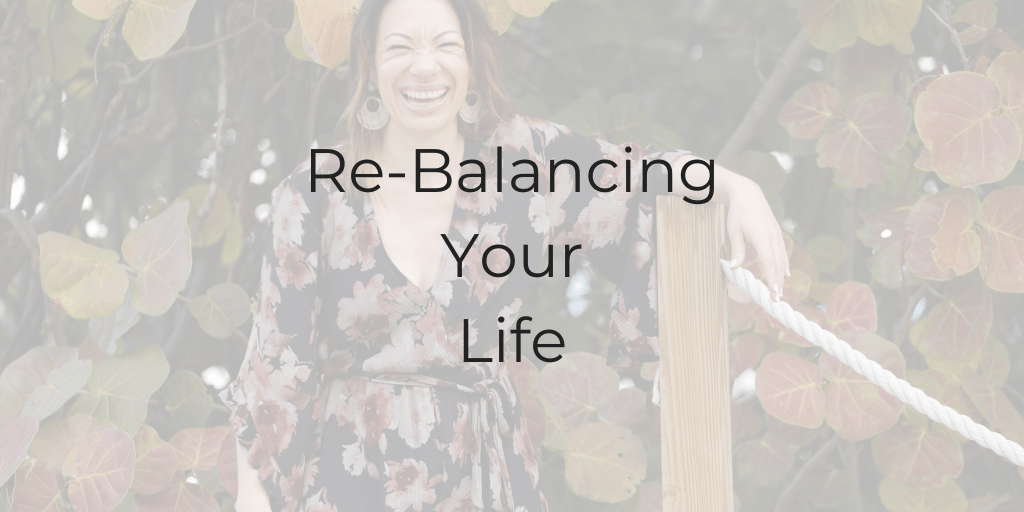 Re-Balancing Your Life | dinacataldo.com re-balancing your life, re-balancing, Dina Cataldo, be a better lawyer podcast, be a better lawyer