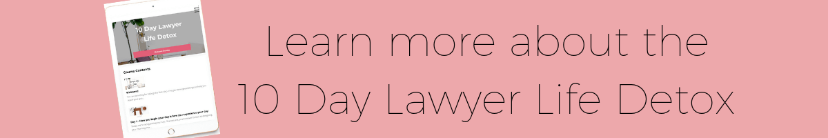 10 Day Lawyer's Soul ROadmap | dinacataldo.com